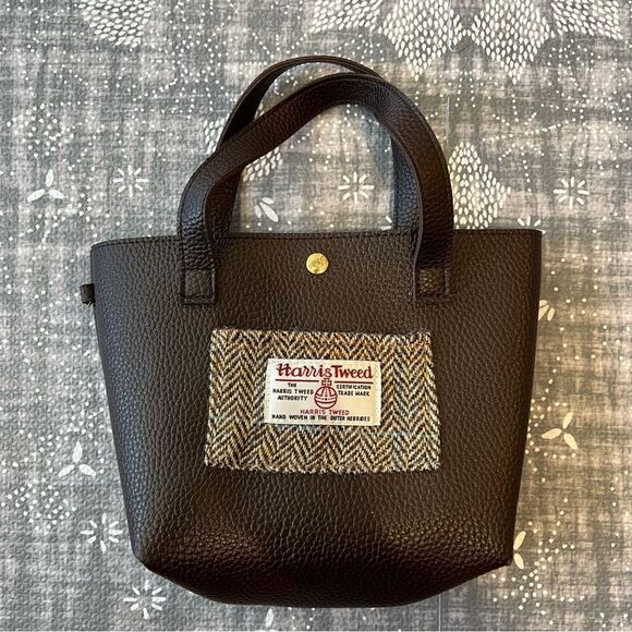 Harris Tweed Mini Bag - Picture 1 of 15